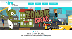 Desktop Screenshot of nirogames.com