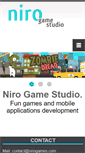 Mobile Screenshot of nirogames.com